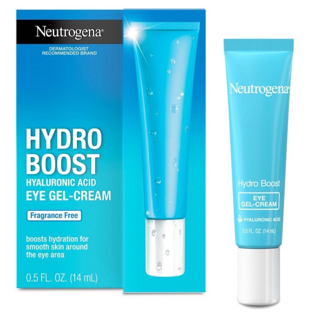 Bundle of 2 neutrogena hydro boost eye cream